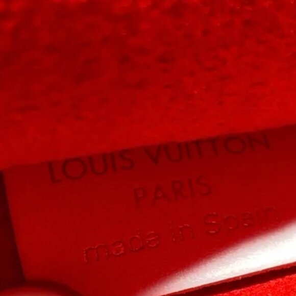 Louis Vuitton x Yayoi Kusama 2023 Monogram Giant Empreinte Neverfull Pouch - Picture 16 of 17